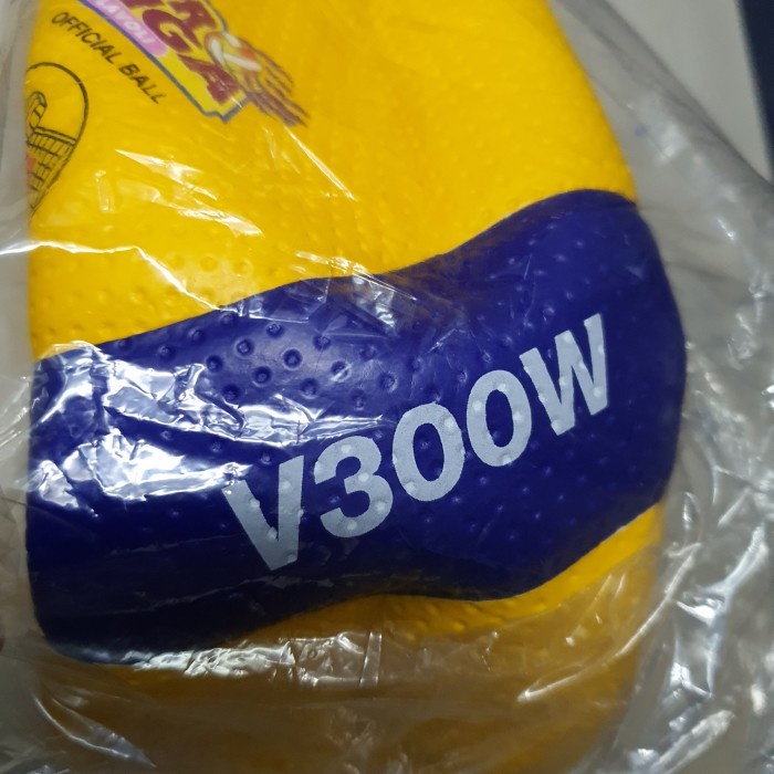 Bola Volley Mikasa Volly Voli V300W Ori