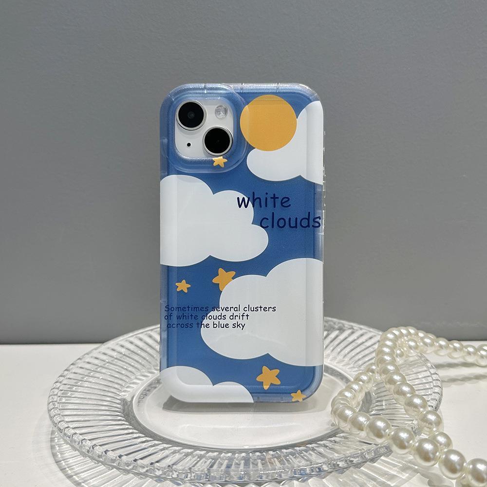 Cocok Untuk Iphone14 Pro Max iPhone Phone Case Airbag Protection Phone Case Kamera Tahan Guncangan Kompatibel Dengan Iphone13 13prm iPhone 11 7Plus 8Plus Xr XS 12 Pro Max 12mini 13mini Phone Case