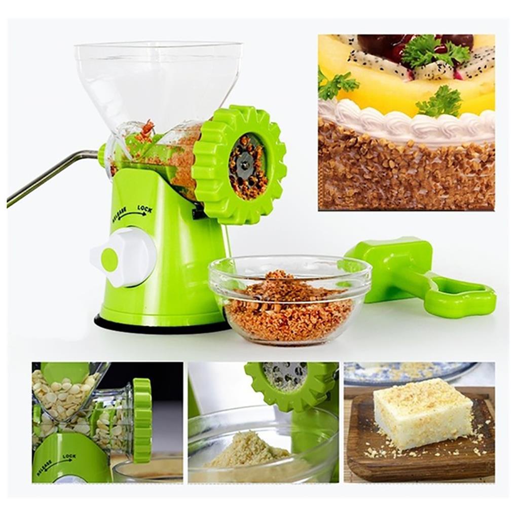 Penggiling Daging Manual Dapur Multifungsi Penggiling Sayur Mincer Grinder Pasta Maker