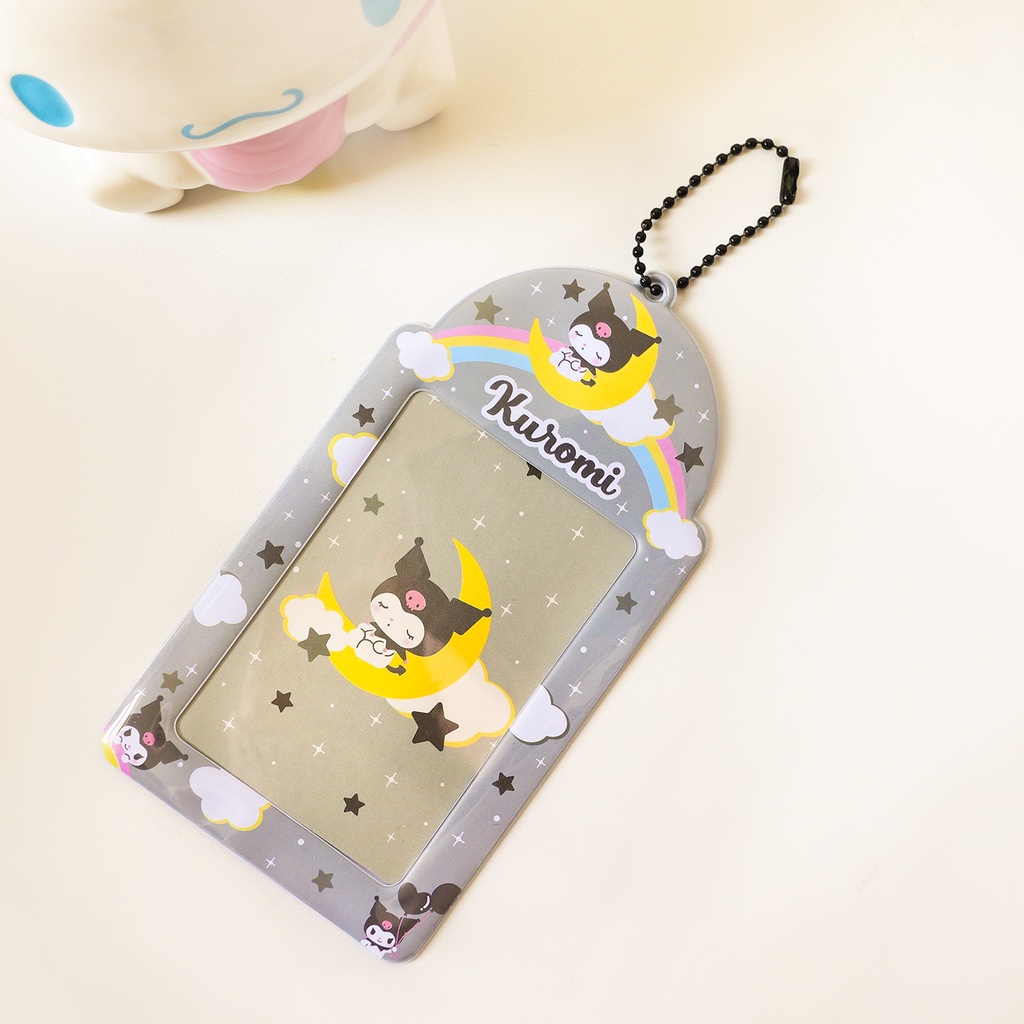 Galicici Sanrio Gaya Yang Sama Cloud Series Card Case/Kulomi Pochacco Tempat Penyimpanan Kartu Kecil/Student Card ID Protection Case