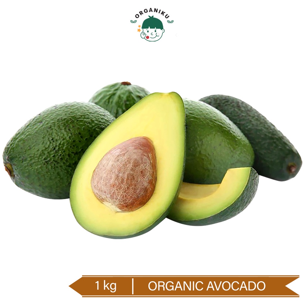 

Buah Alpukat Oganik / Organic Avocado 1kg (CitraFood)