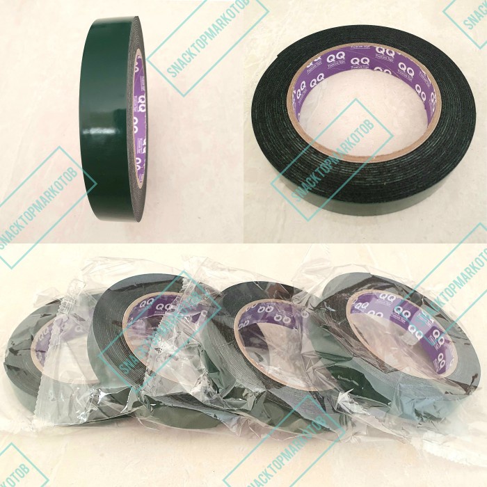 

QQ Lakban Double Foam Tape 1 Inch 5 Meter Premium Tape