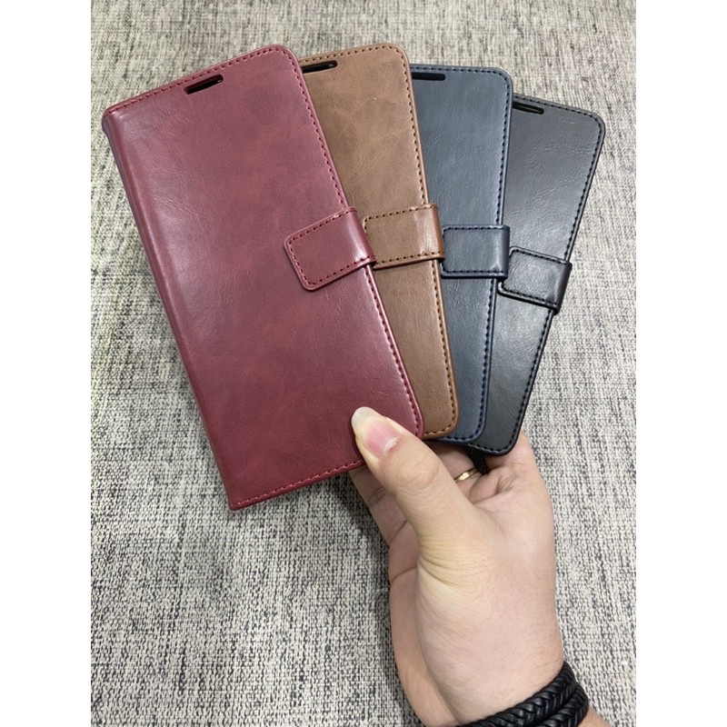 Samsung S21Ultra/Note10Lite/Note20Ultra/S10Lite Flip Wallet Leather Case Kulit Dompet Bluemoon