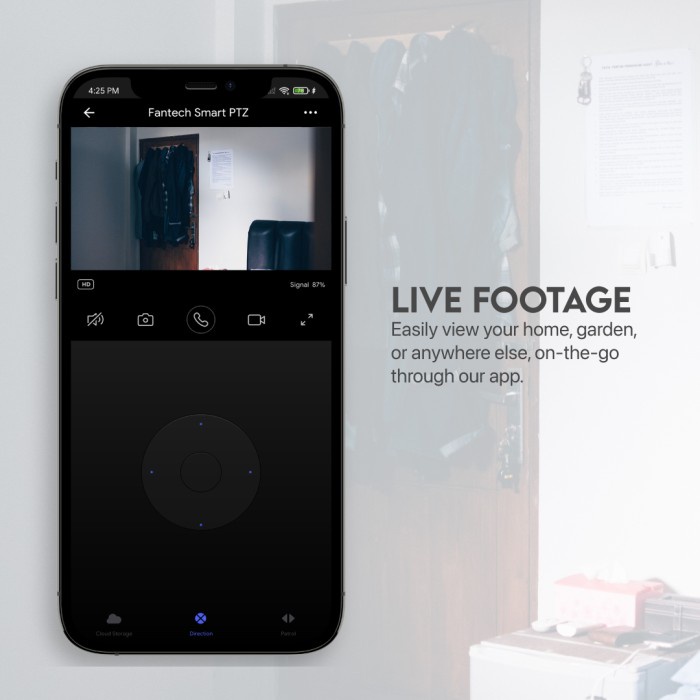 FANTECH Smart Life IP Camera Indoor CCTV Wifi IoT Automation - SC01 Kamera STC Home Smart