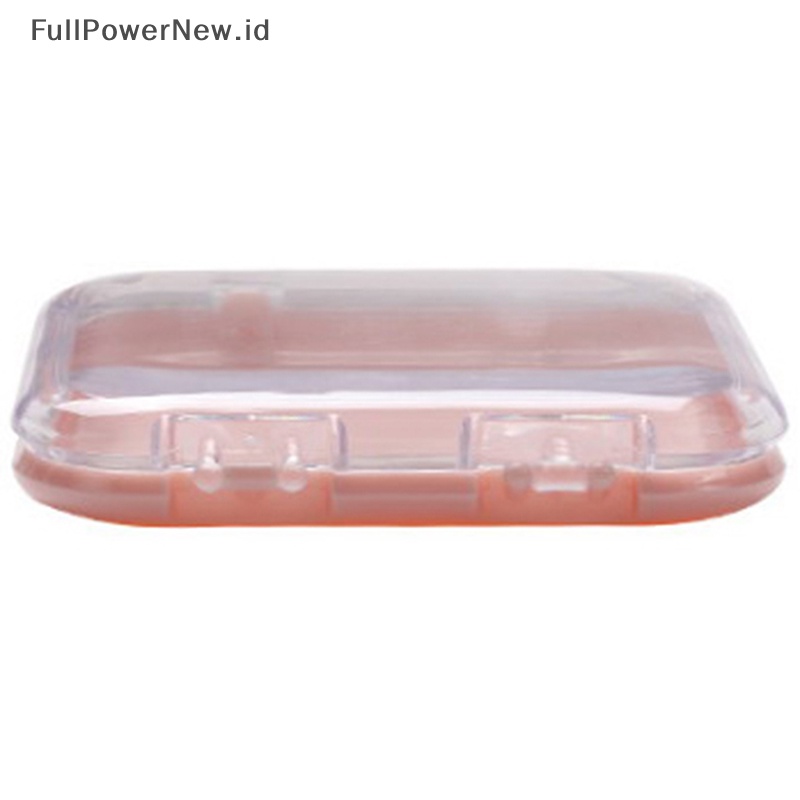 Power Nail Art Organizer Menebal Jadi Kuku Palsu Packing Box Display Storage ID