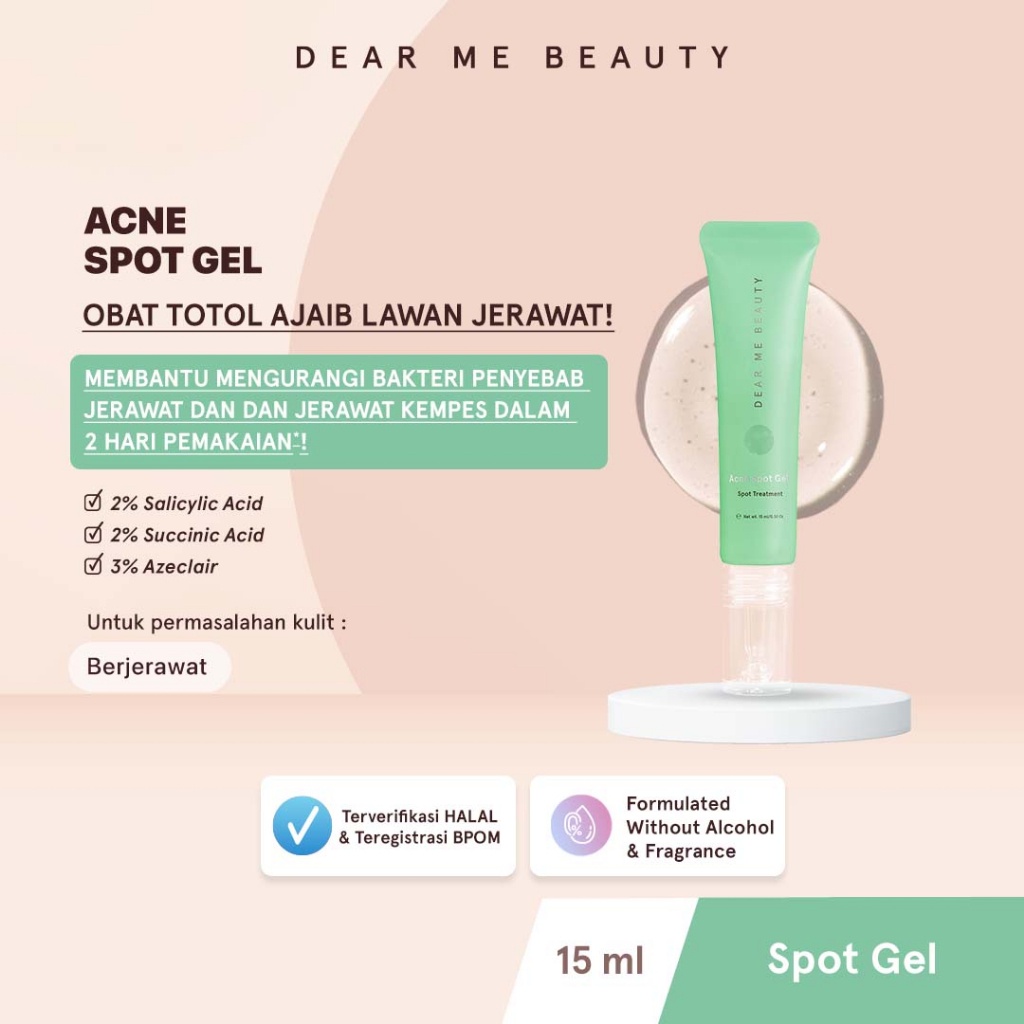 Dear Me Beauty Acne Spot Gel