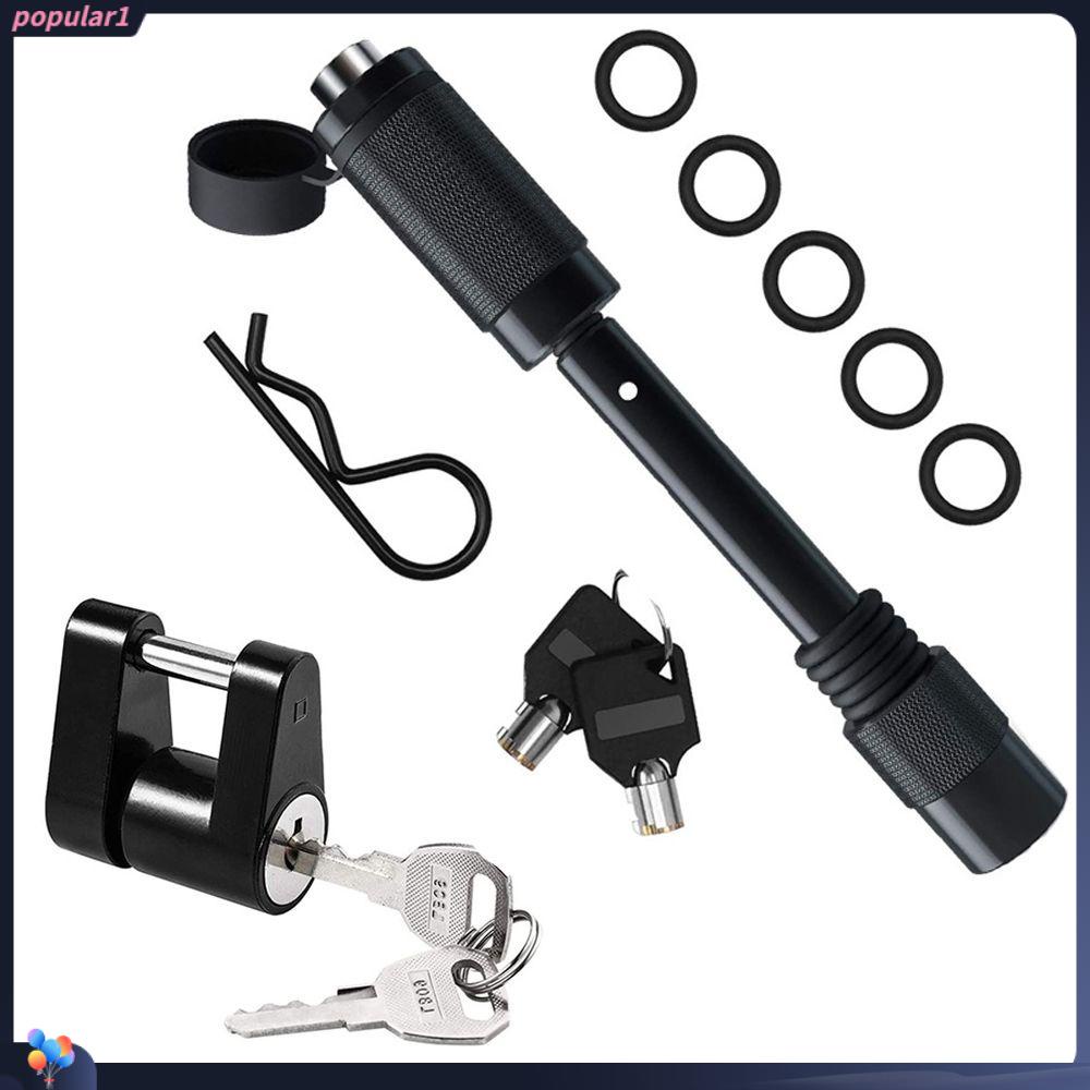 Populer Trailer Hitch Lock Pin Aksesoris O-Rings5Per8 &quot;Sistem Penguncian Ekstra Panjang Safety Clip Security Heavy Duty Tow