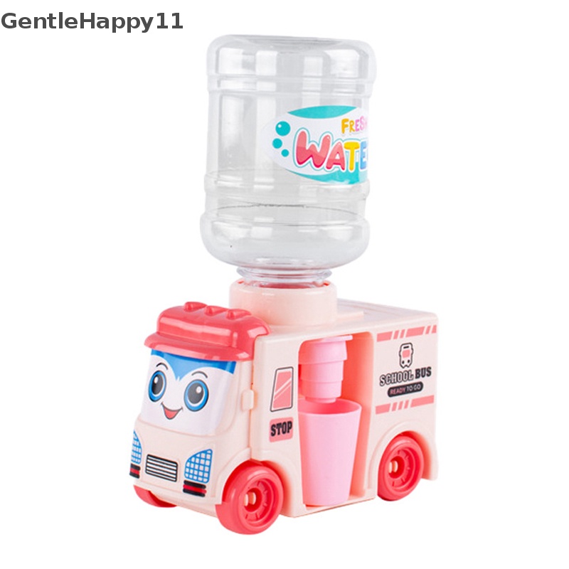 Gentlehappy 1PC Simulasi fun water dispenser Mini double dispenser Air Mainan Dapur id