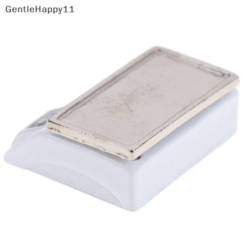 Gentlehappy1:12 Miniatur Rumah Boneka Skala Elektronik Bermain Aksesoris Rumah Boneka id Mainan