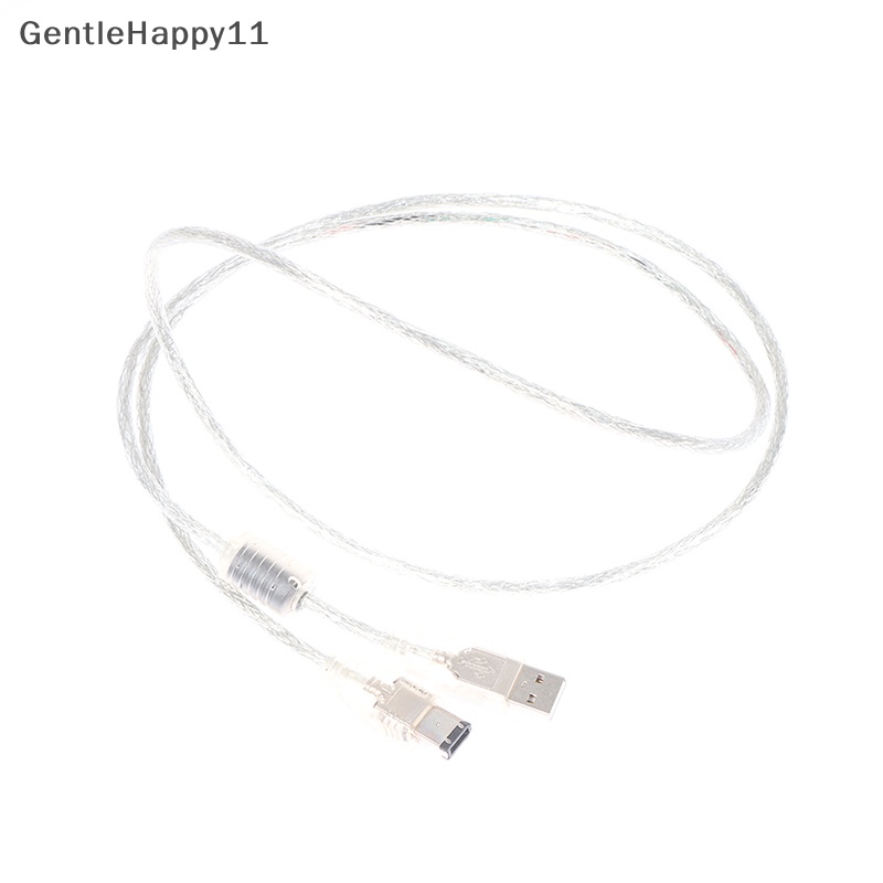 Gentlehappy 1x Firewire Ieee1394Kabel Konvertor Adapter Male To USB 2.0 Male Kabel id