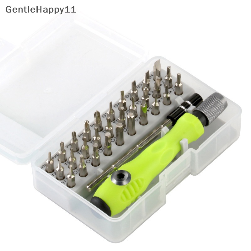 Gentlehappy Creative 32in1 Screwdriver Set Presisi Mata Obeng Magnet Mini Kit id