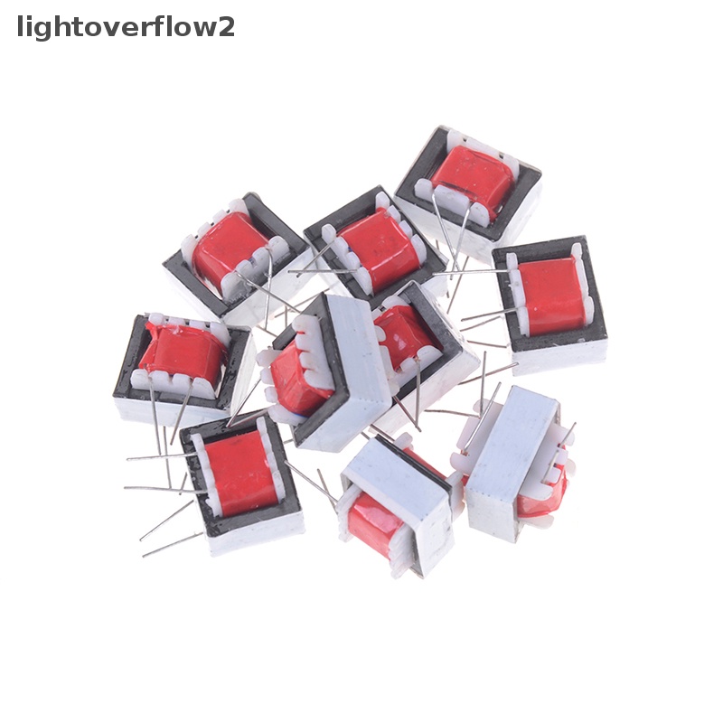 [lightoverflow2] 10pcs Trafo audio 600: 600ohm 1: 1 EI14 Isolasi Trafo Dering [ID]