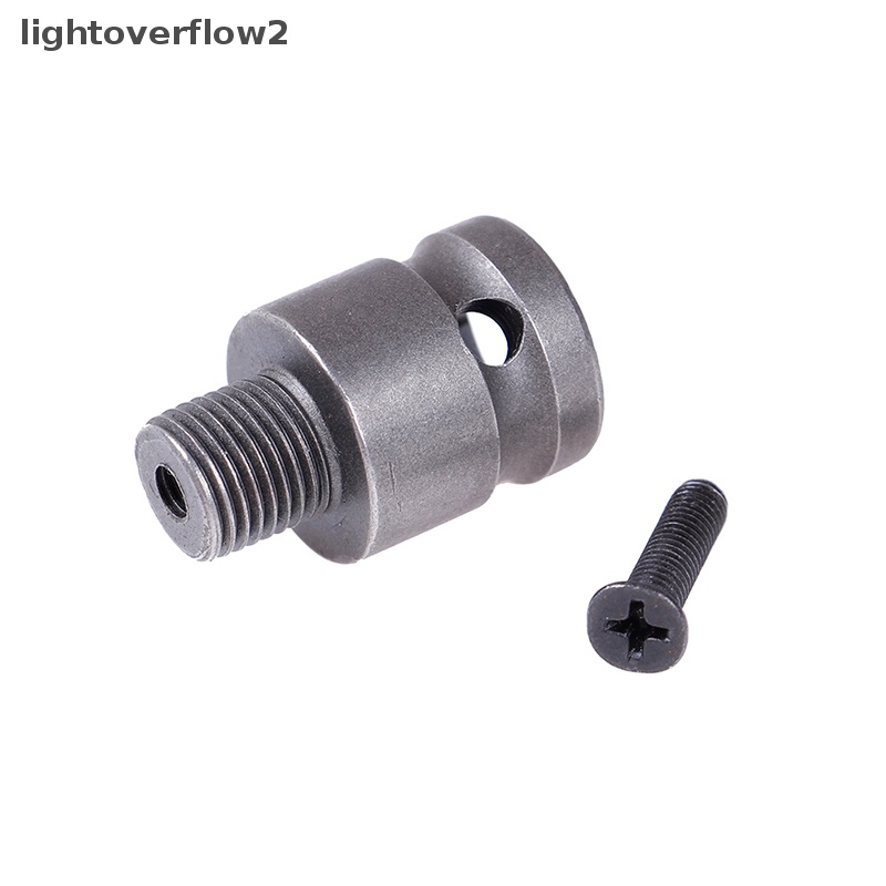 [lightoverflow2] Impact wrench 1per2-20UNF keyless 1per2 &quot;Pengubah adaptor Bor chuck Dengan Sekrup [ID]