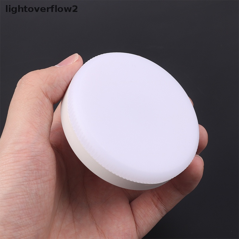 [lightoverflow2] Gx53 Lampu Bohlam Led Bawah Lampu Lemari 7W Lampu Sorot Led Lampu Puck Light Cold Warm White [ID]