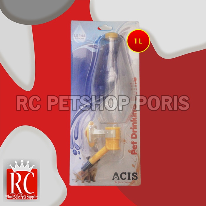 Pet Drinking Kit DY-2W Kepala Botol Minum Hewan Gantung