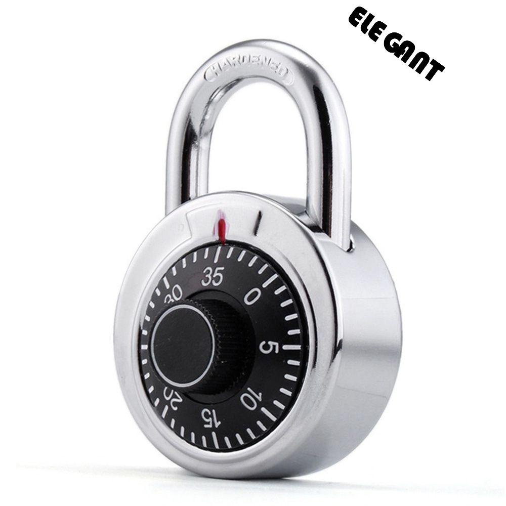 [Elegan] Password Lock Cipher Disk Top Quality Hardware High Security Gembok Kombinasi Pintu Upgrade Logam Anti Maling