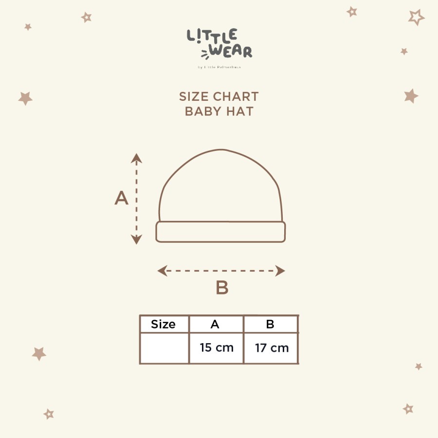 Little Palmerhaus - Little Wear Baby Hat Retro Series 14.0 (Topi Bayi)