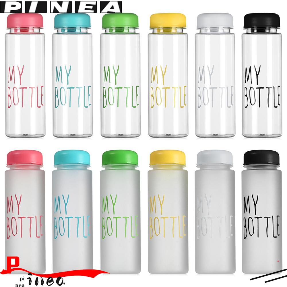 Pineapple 500ML My Bottle Jus Buah Gelas Air Bening Plastik