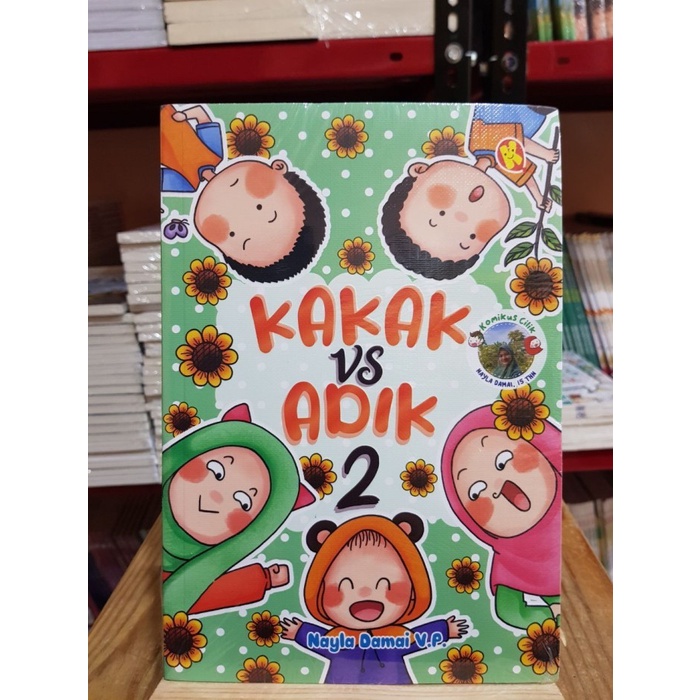 Kakak VS Adik 2 Al Kautsar Kids