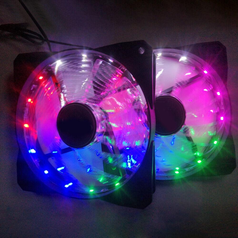 POPULAR Populer Cooling Fan 4pin Radiator Mute Aksesoris Komputer