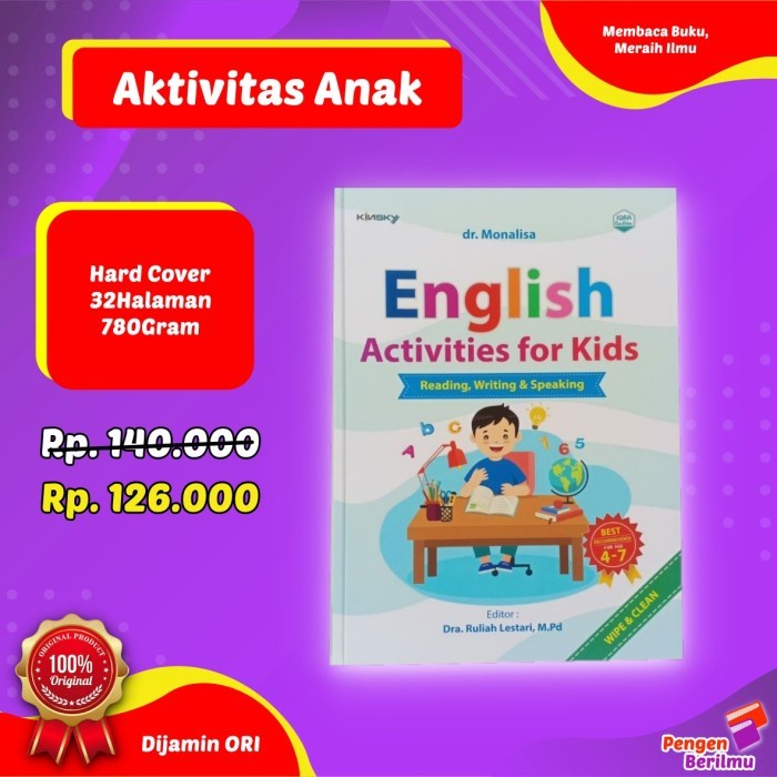 ENGLISH ACTIVITIES FOR KIDS - KINSKY