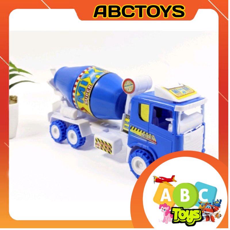 Mainan Anak Truk Molen/Mainan Truk Molen Contruction