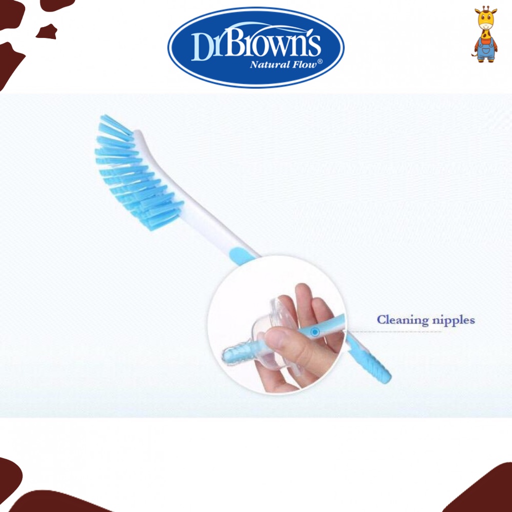 Dr. Brown's Easy-Clean Bottle Brush / Sikat Botol - AC040