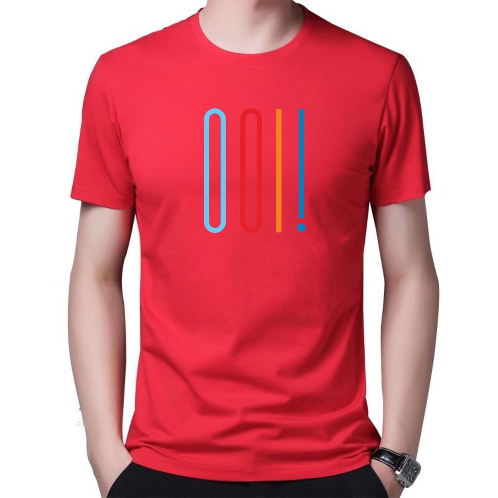 Bisa Bayar Di tempat/ BS/COD/BAJU KAOS TANGAN PENDEK OOII/PRIA/REALPICTURE