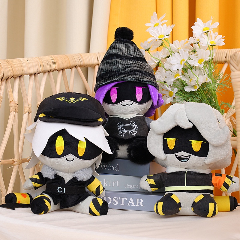 New Arrival MURDER DRONES UZI Plush Anime Series Pembunuh Anorganik Hadiah Mainan Mewah Untuk Anak-Anak