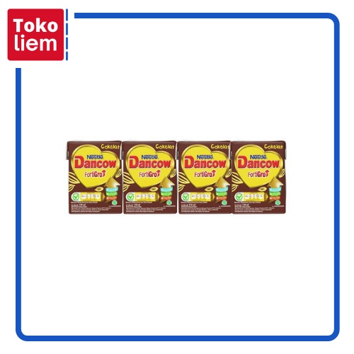 

Nestle Dancow UHT FortiGro Cokelat 4 x 110 ml