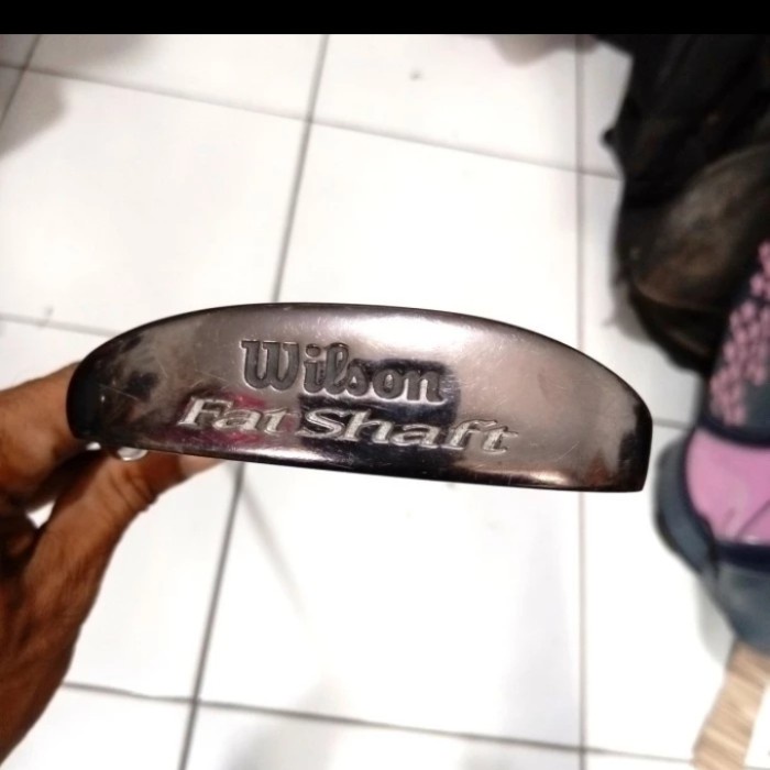stik golf putter Wilson fat shaff