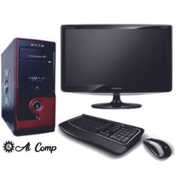 PC CPU KOMPUTER RAKITAN Core i3 dan i5