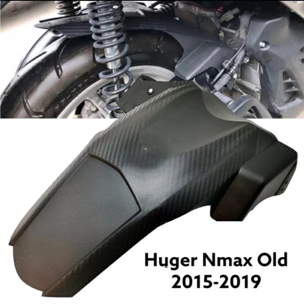 Spakbor Kolong Nmax Huger Nmax Old 2015-2019 Bahan Plastik Abs Model Panjang - dunia variasi