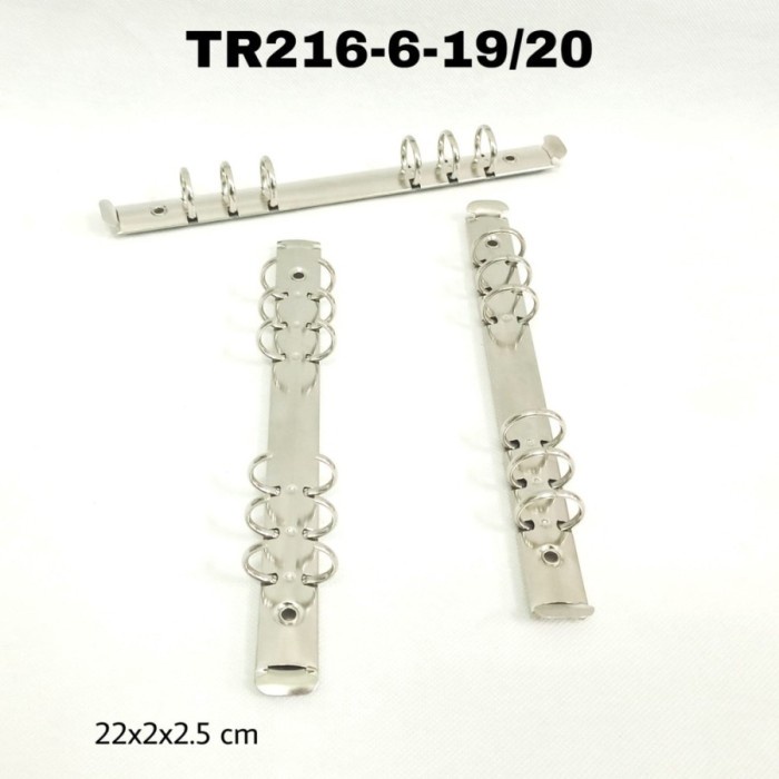 HD Mekanik Binder/Ring Binder TR216-6-19/20
