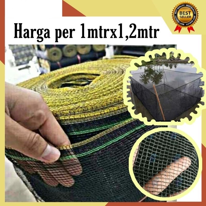 JARING PAGAR LEBAR 120CM ECERAN 1 METERAN/ JARING TANAMAN JARING AYAM/ PAGAR TANAMAN/ PAGAR AYAM