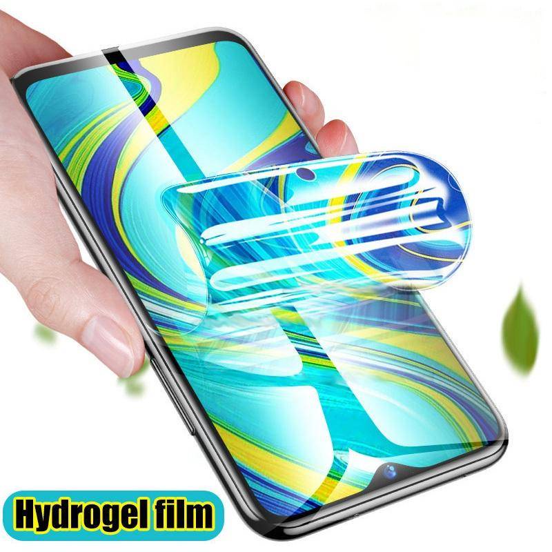 2pcs Film Hidrogel Penuh Melengkung Untuk Vivo X90 X80 X70 X60 X50 X30 X27 X20 X6 X6S X7 X9 X9S Pro Plus Film Pelindung Layar Untuk Vivo X Note X Main 6x51 (Bukan Kaca)