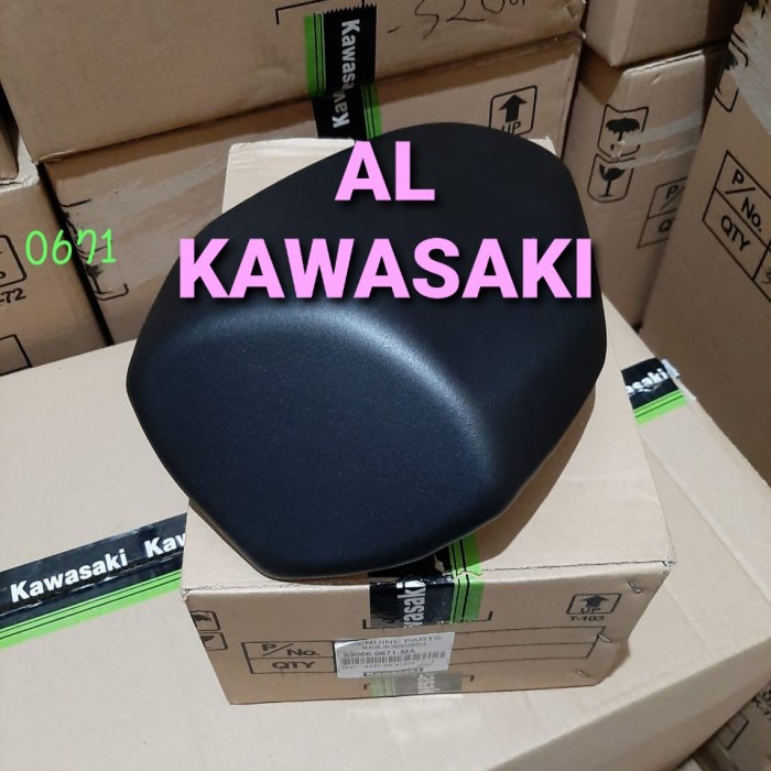 jok belakang sadel jok jog belakang zx25 r zx25r zx 25r zx 25 r ori Kawasaki