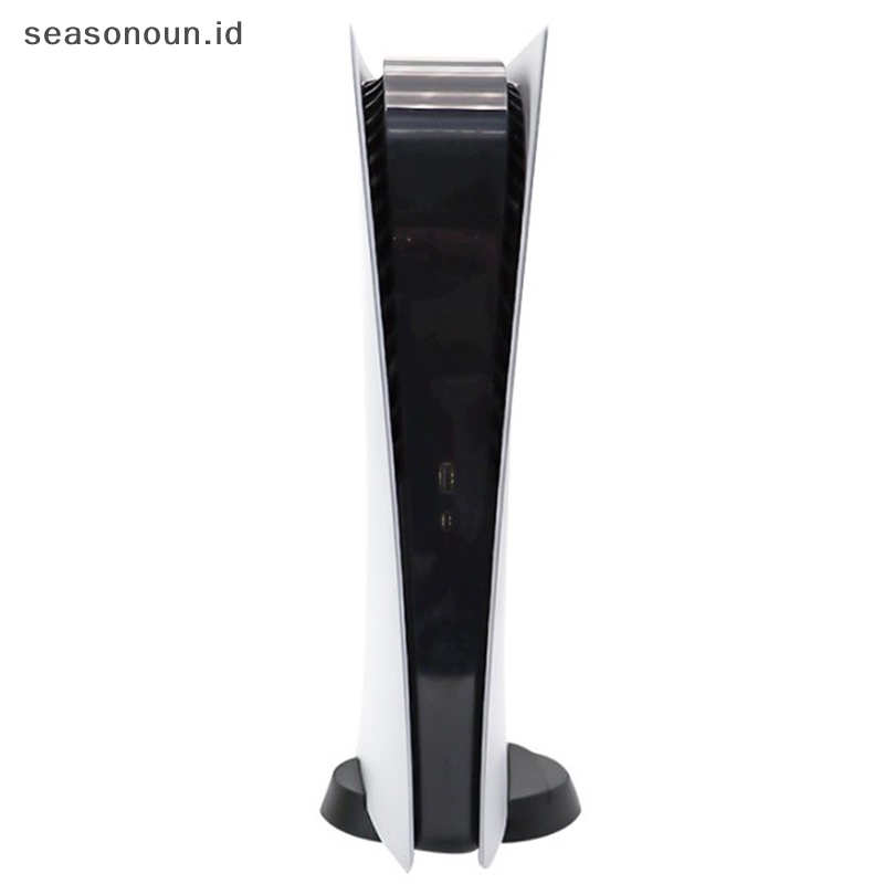 Seasonoun 1pcs Stand Vertikal 2in1 Untuk PS5 Console Base Untuk PS5 Universal Vertical.