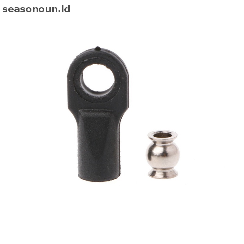 Seasonoun 12Pcs Rod End Linkage Balls Joint Head Untuk 1per10mobil RC Crawler Axial TRAXXA.