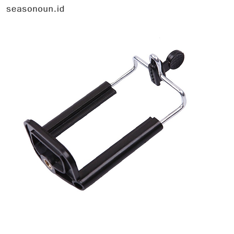 Seasonoun Mobile Phone Holder Tripod Universal Phone Clip Holder Tripod Stand.