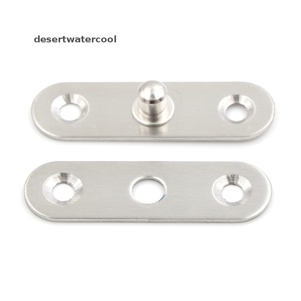 Deid New 56mm L Hardware Stainless Steel 360derajat Rotag Engsel Pivot Pintu Nada Rotar Martijn