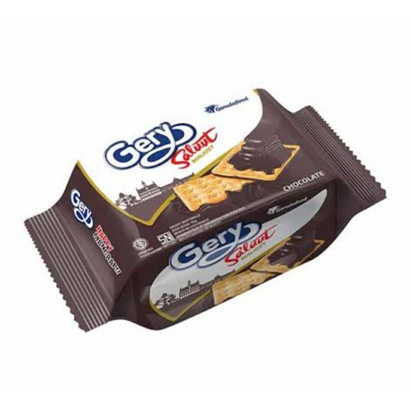 

Gery Saluut Chocolate 100g