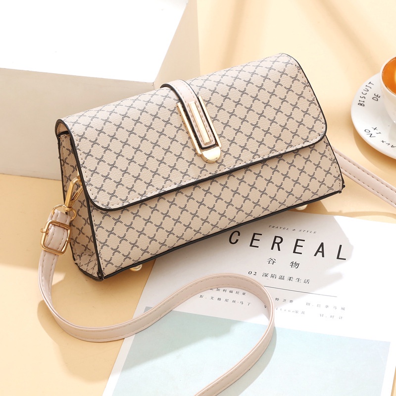 Korean Mode Tas Selempang Wanita SlingBag Import PREMIUM JTF6018 Shoulder Bag Hand Bag