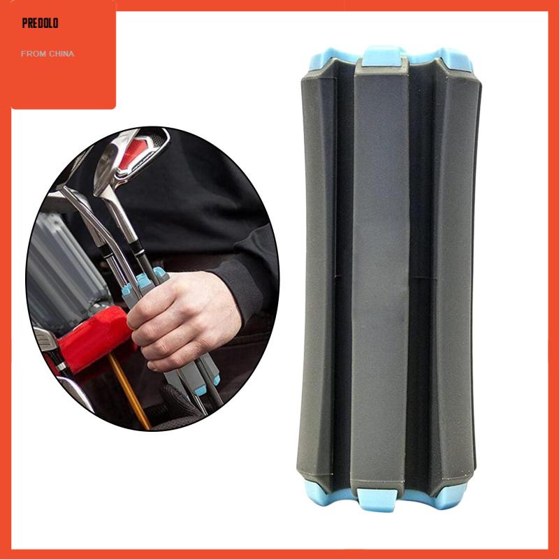 [Predolo] Golf Club Holder Carrier Organizer Penyangga Penahan Pembatas range