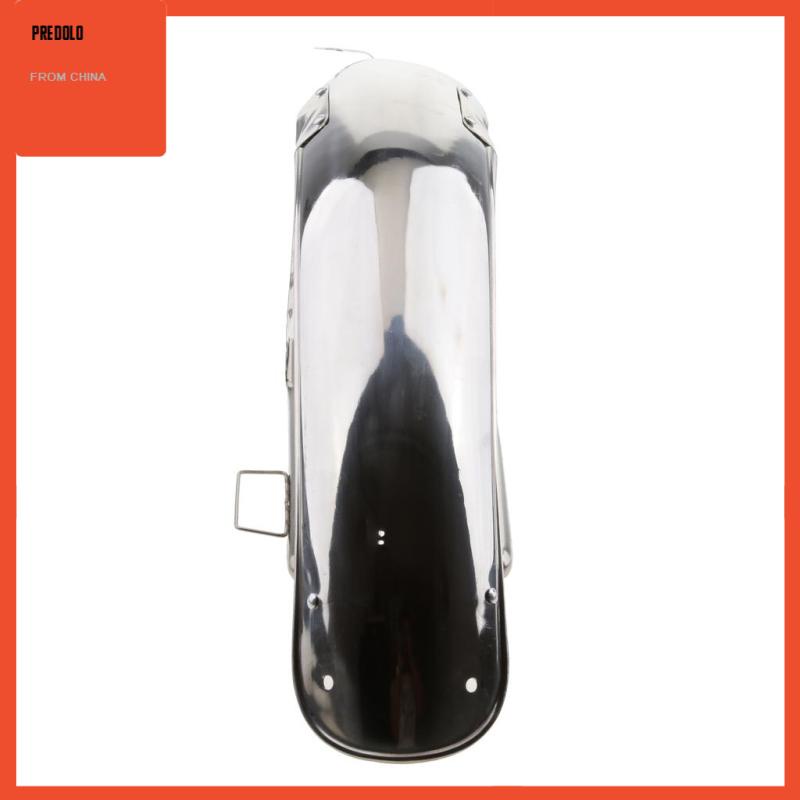 [Predolo] Front Mudguard Mud Guard Pengganti Metal Steel Untuk CG125