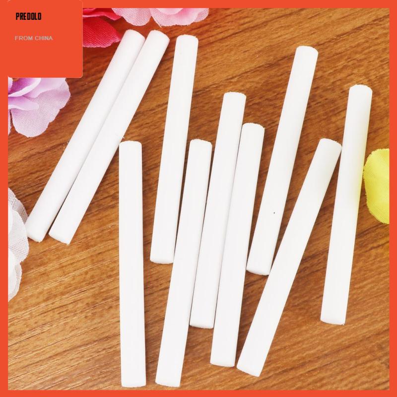 [Predolo] 10x Spons Diffuser Mobil Refill Stik Filter Wick Untuk Aroma Diffuser