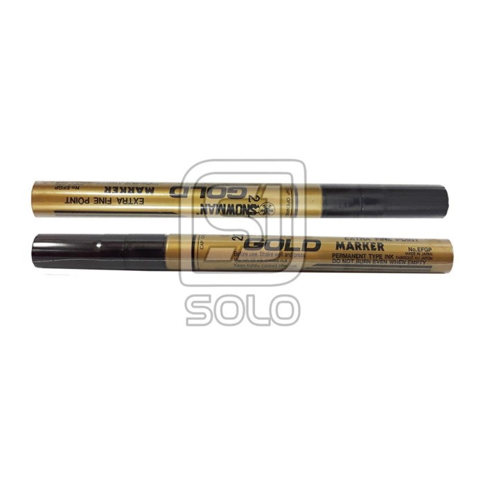 

Spidol Whiteboard Marker SNOWMAN GOLD MARKER Small Artline