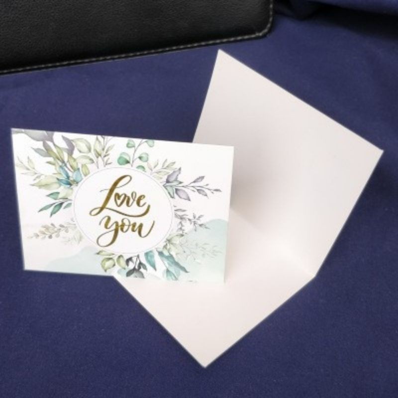

Terbaru !! KARTU UCAPAN MOTIF BESERTA AMPLOP / KARTU UCAPAN / BIRTHDAY CARD / CHRISTMAS CARD / BEST WISHES