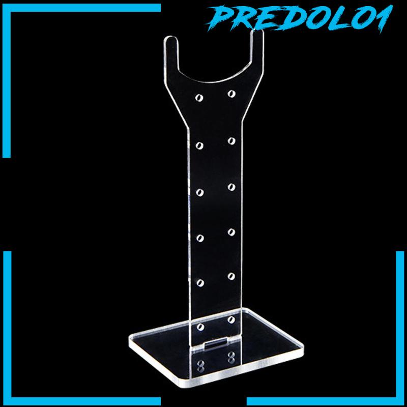 [Predolo1] Grow Light Stand Holder Lampu Tetap Bahan Akrilik Tahan Lama Untuk Teras Taman Outdoor