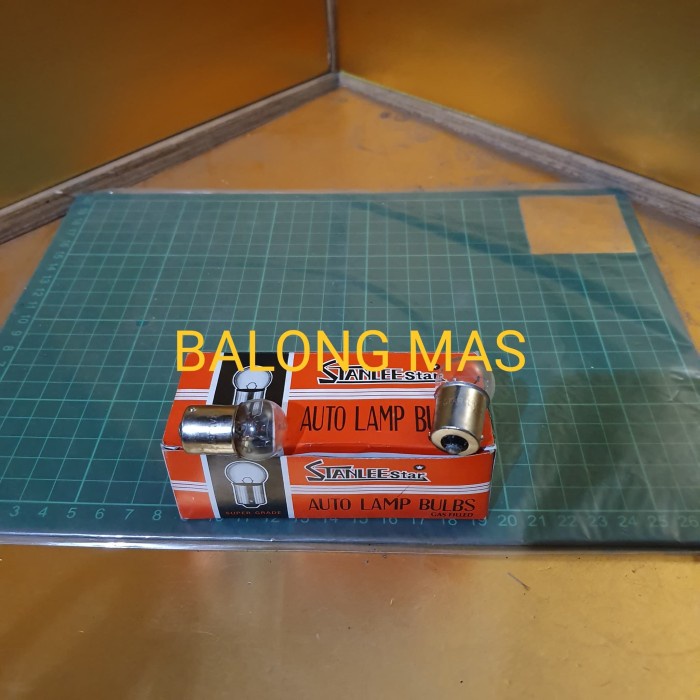 bulb bohlam engkel kecil 12V-8W STANLEE STAR